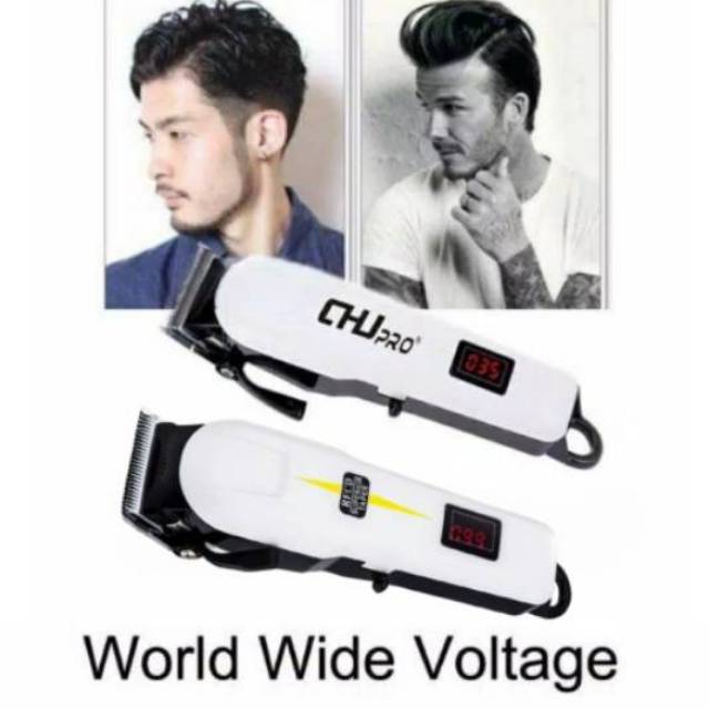 CHJ Pro RFCD SUPERIOR TAPER 908-ALAT CUKUR RAMBUT CAS-HAIR CLIPPER RECHARGEABLE LITHIUM