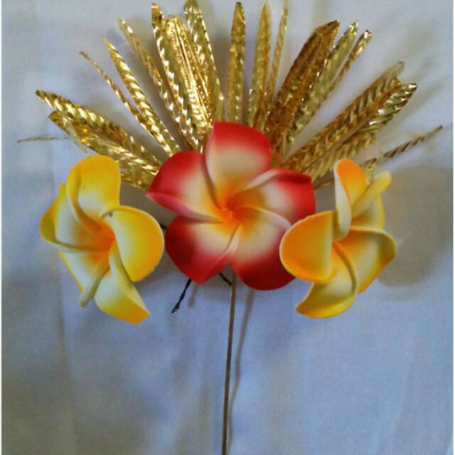 Hiasan Rambut Kebaya Bali