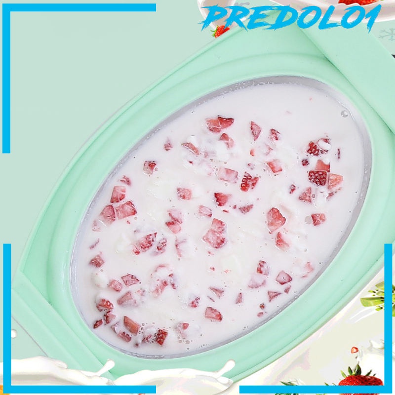 (Predolo1) Cetakan Pembuat Es Krim Frozen Yogurt Instan Diy