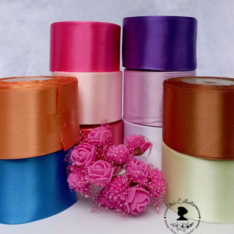 

Paket pita satin 5cm