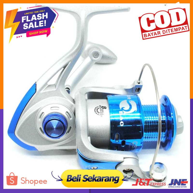 Debao CS3000 Fishing Spinning Reel 8 Ball Bearing / Reel Pancing