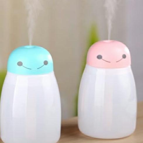 Ayo Ramaikan humidifier portable alat pelembab udara diffuser kekinian humidifier mini aromaterapi u