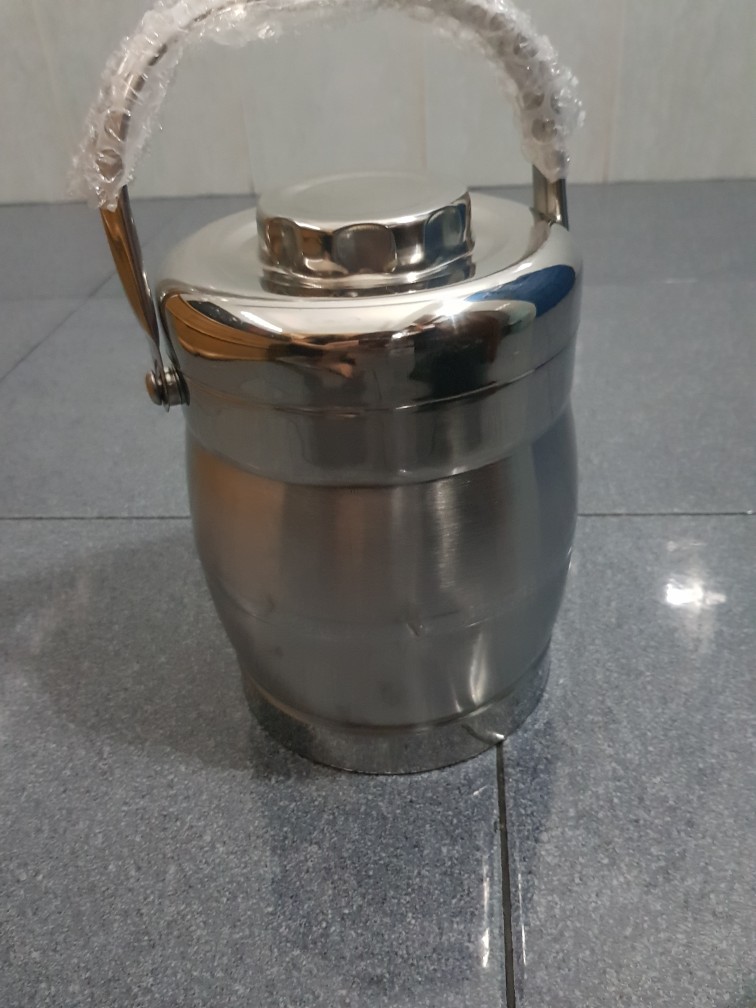 Rantang Tunggal Keep Warm Nagako Stainless / Rantang Sop Tahan Panas