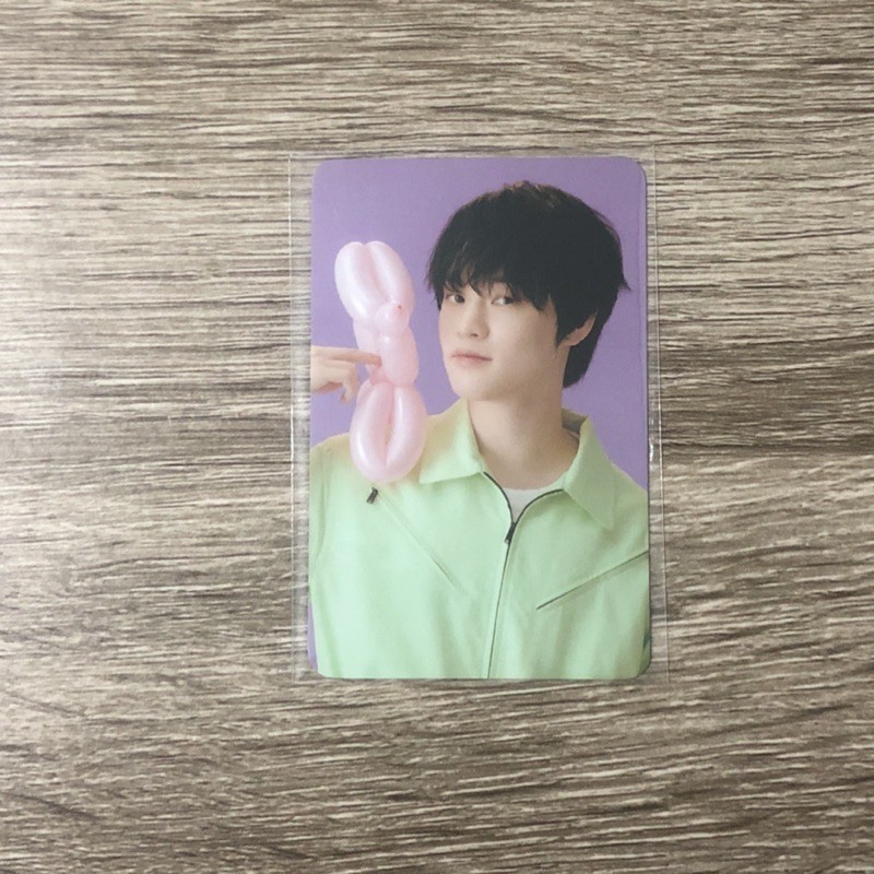 nct dream season greetings chenle photocard 2021