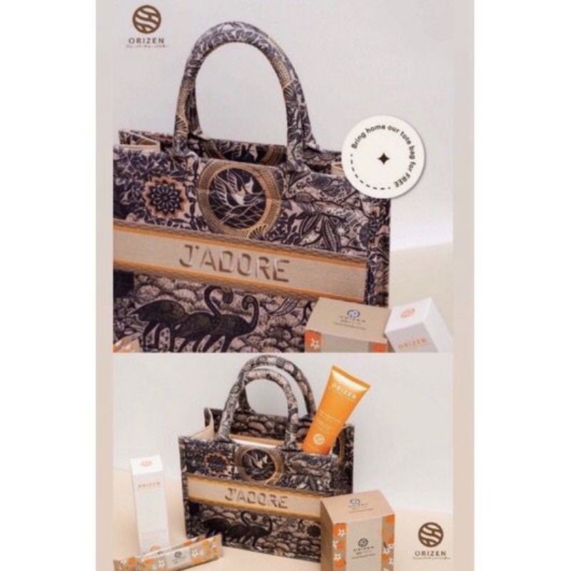 ORIZEN BUY 6 BOX FREE 1 MINI SMALL BAG