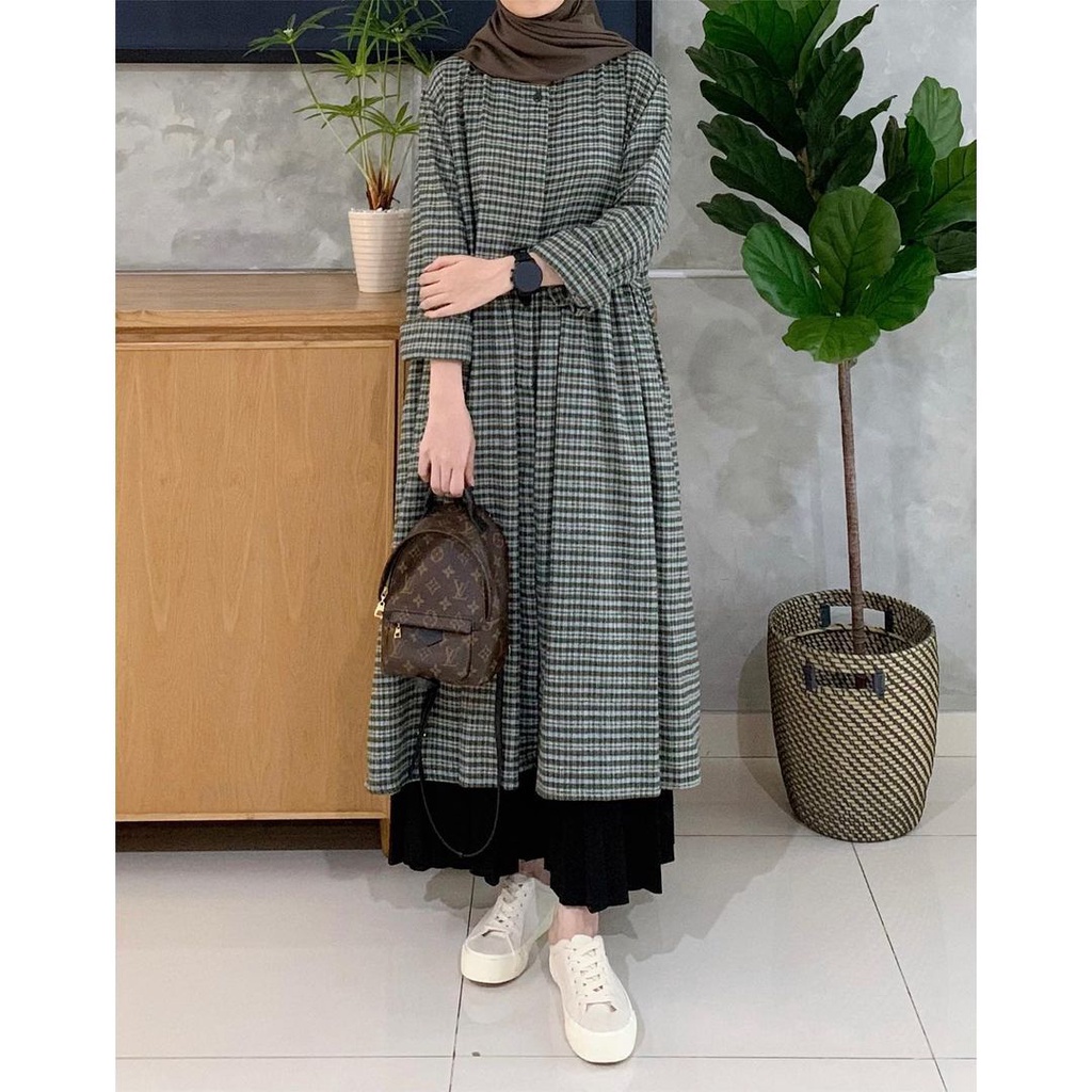 DENIA SQ OLIVE BY MAHARA.ID