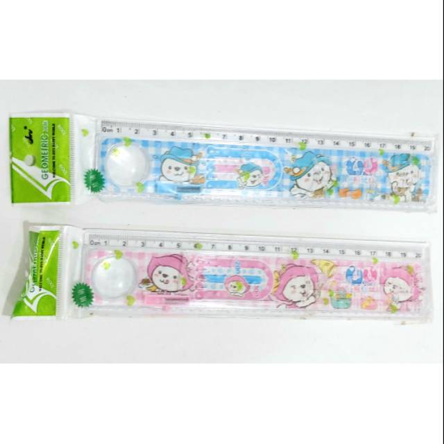 

PENGGARIS / GARISAN 20CM PINBALL