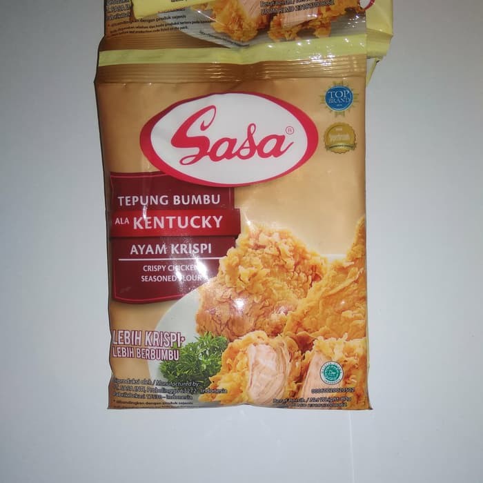 

Sasa Tepung Bumbu Kentucky Ayam Krispi 80 gr