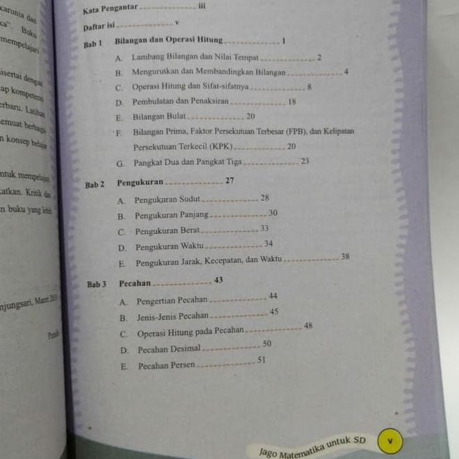 Buku Jago Matematika Sukses Ulangan Harian Untuk Sd Smp Sma Produk