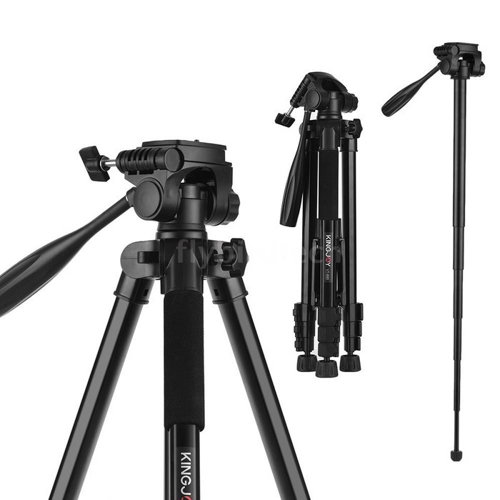 Tripod + Monopod Kingjoy VT 880