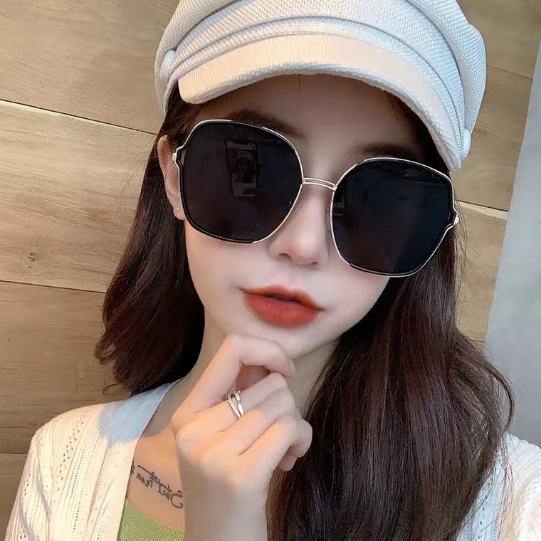 Rowling(ka-176)Kacamata  Hitam Terbaru WanitaTitanium Diamond Style Kacamata Fashion Murah/Kacamata Sunglasses Import Wanita Kacamata