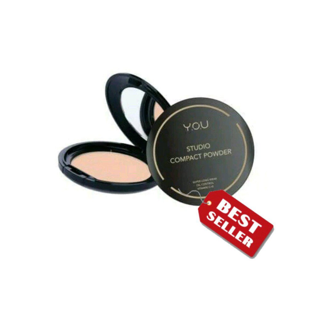 SALE BEDAK BEDAK WAJAH Y.O.U STUDIO COMPACT POWDER YOU BEDAK PADAT 8.5