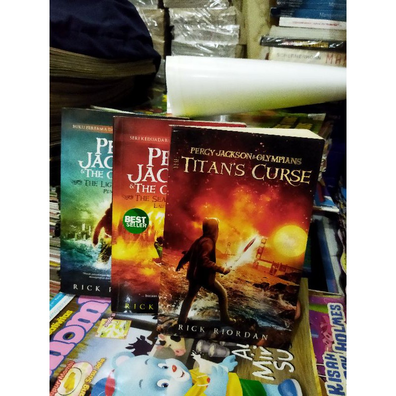Novel Percy Jackson