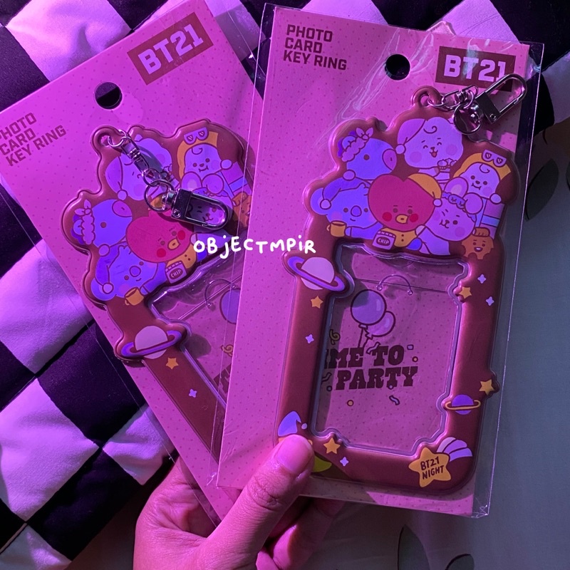 [ready stock] BT21 baby card holder photocard official