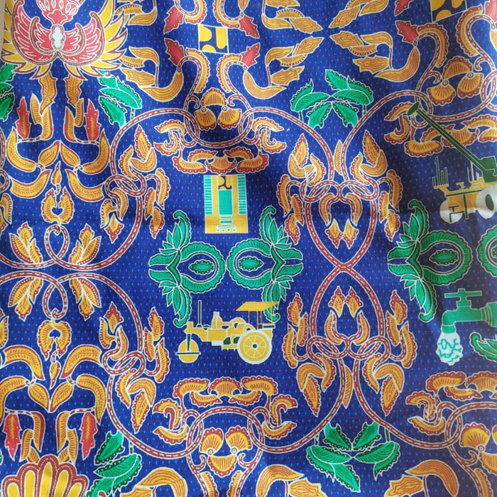 [cod] Kain batik PUPR