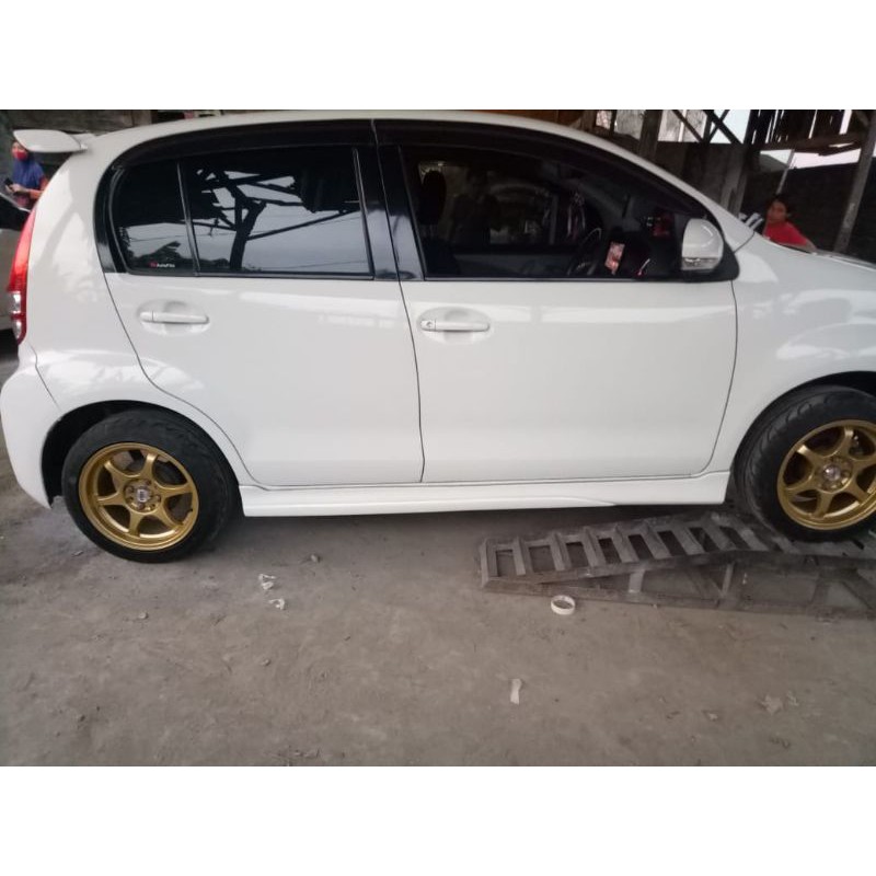 Bodykit Sirion - Sirion - Daihatsu Sirion Aksesoris eksterior bodykit sideskirt all new sirion