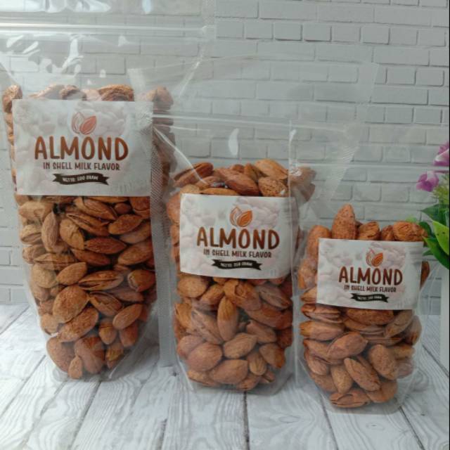 

Almond kulit