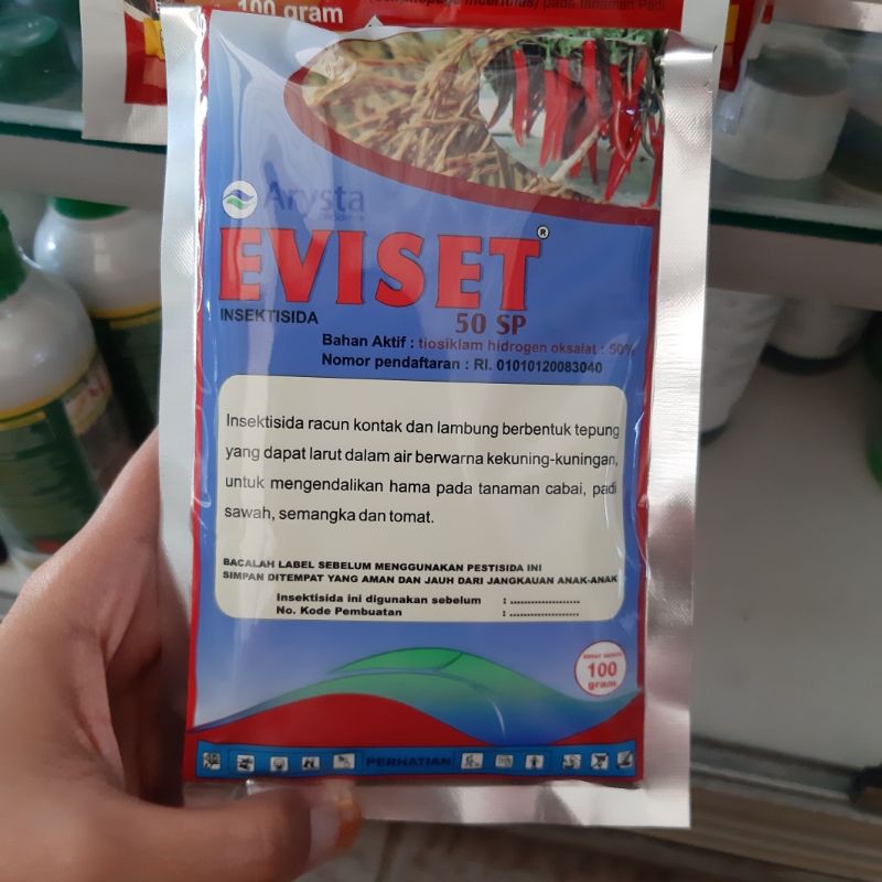 Insektisida EVISET 100gram