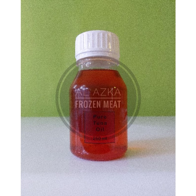 Minyak Ikan Tuna / Pure Tuna Oil / Minyak Tuna Murni Grade A 250 ml.