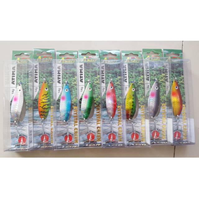 Umpan Spoon ASARI ATIMA 14g