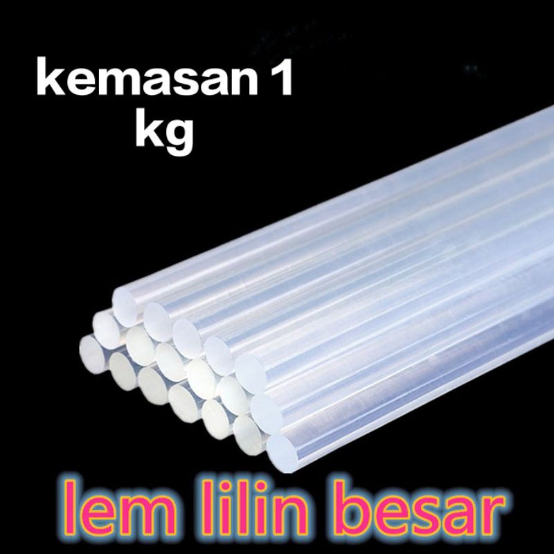 

lem lilin . pembakar BESAR 1 KG