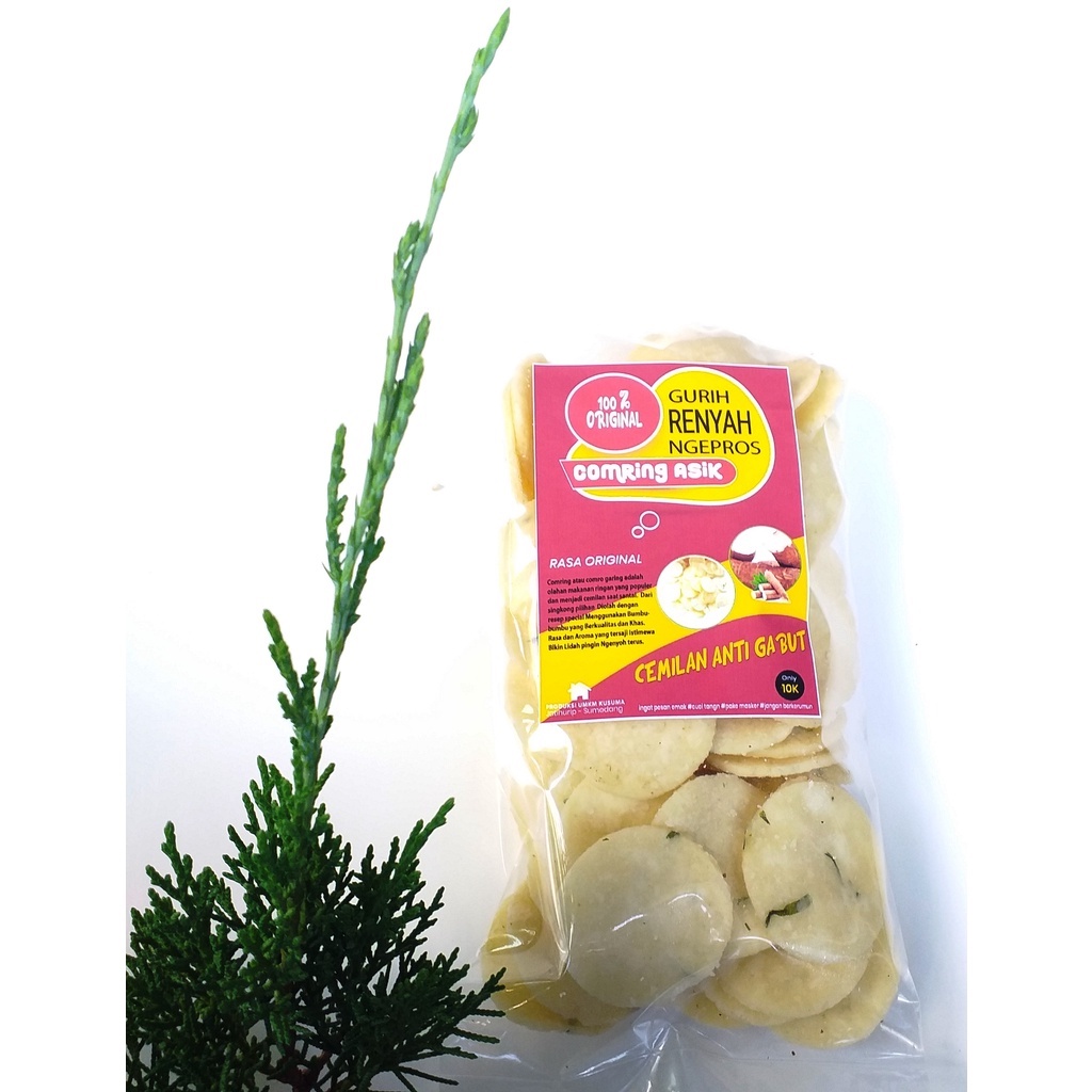 

Comring / Comet / snack cemilan