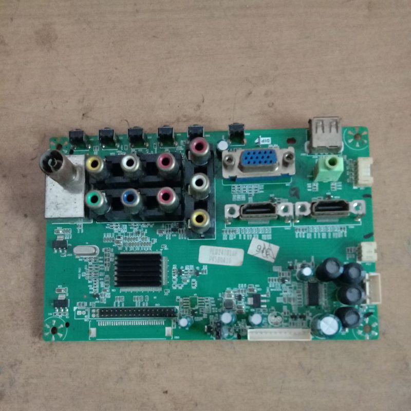 MAINBOARD TV LED POLYTRON 24in PLD24T810 MB TV POLYTRON LED 24in
