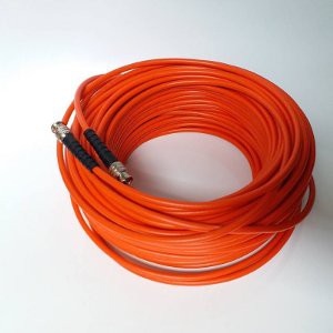 NRN77 100 METER MERAH RG59 75 OHM SERABUT PLUS BNC Terlaris