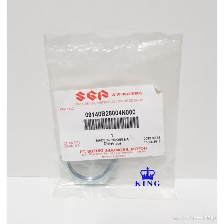 Spare Part Motor Mur Kampas Ganda Suzuki Spin Suzuki Skywave Suzuki Skydriver 09140B28004N000