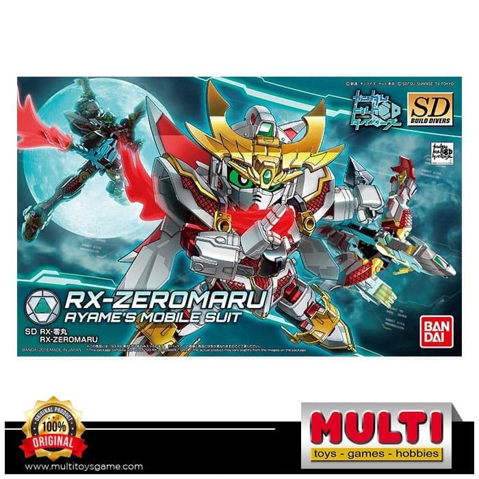 Gundam sdbd rx-zeromaru 30361