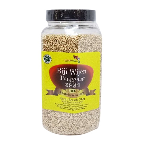 JSF Biji Wijen Panggang kemasan 340gr / Btl