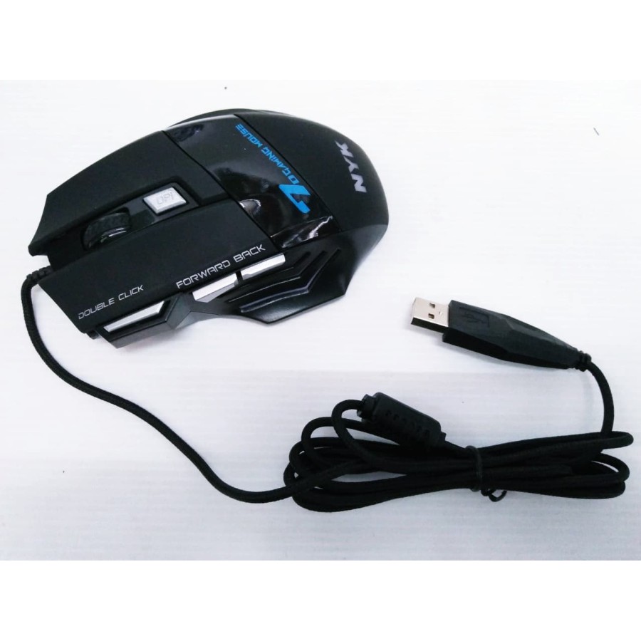 MOUSE USB WIRED GAMING NYK G07 SCORPION