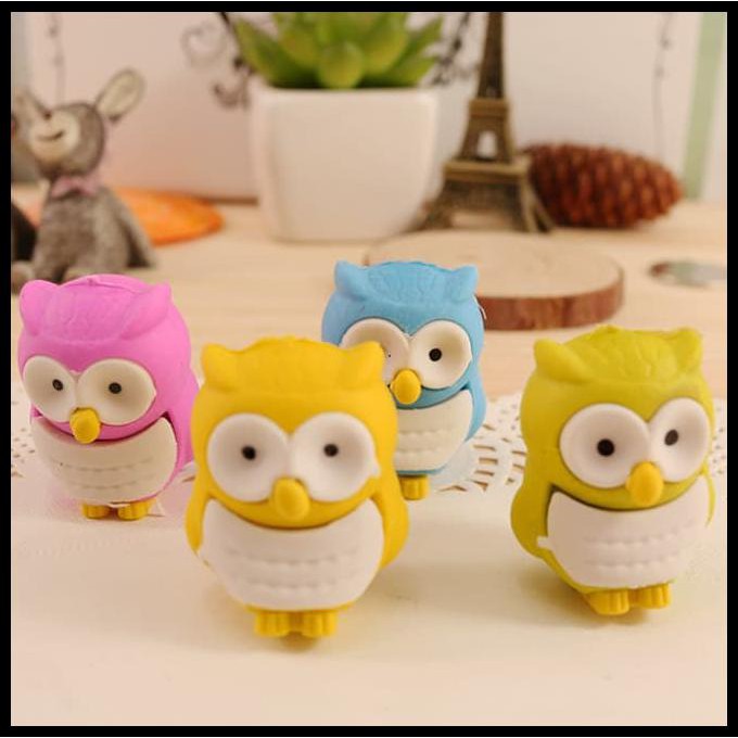 

PENGHAPUS BERBENTUK BURUNG OWL