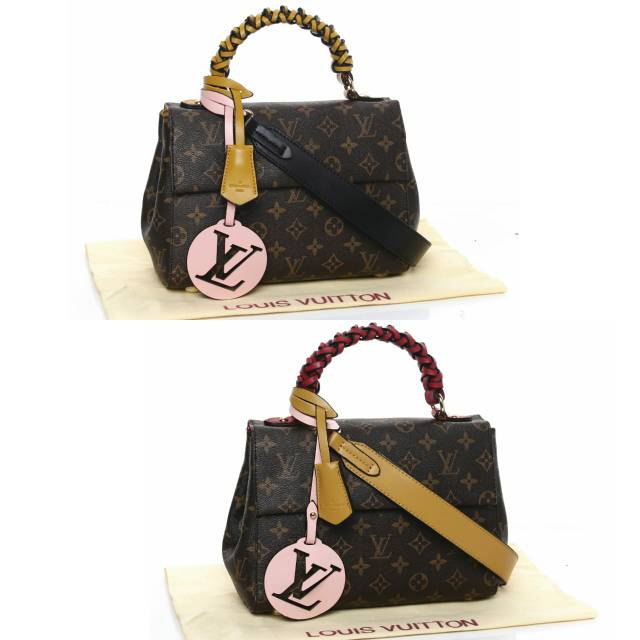 Lv Cluny BB Monogram Braided Handle 43982 Semipremium