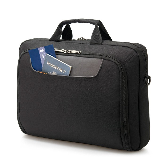 PROMO Everki EKB407NCH14 - Advance Netbook Case - Briefcase, fits up to 14.1 TERLARIS