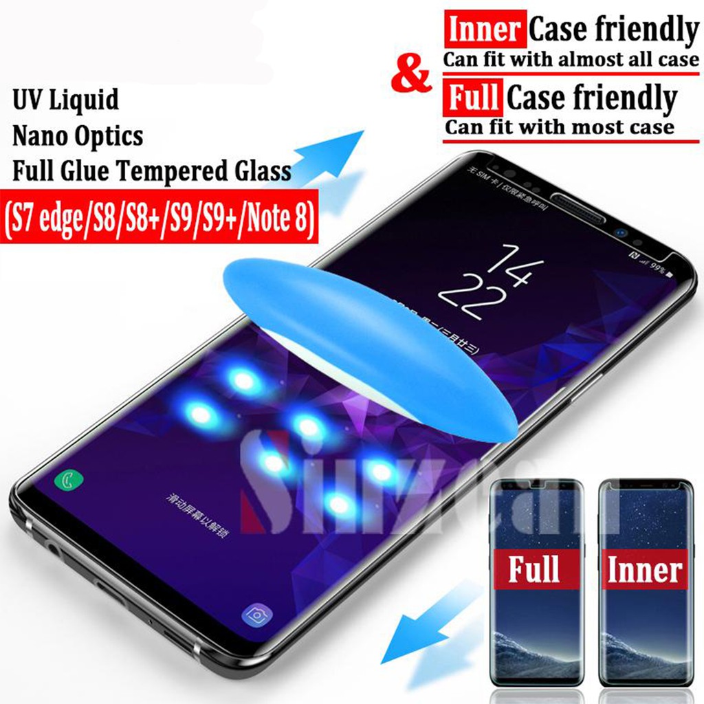 Tempered Glass UV Samsung Galaxy Note 8/9, Note 10/10 Plus