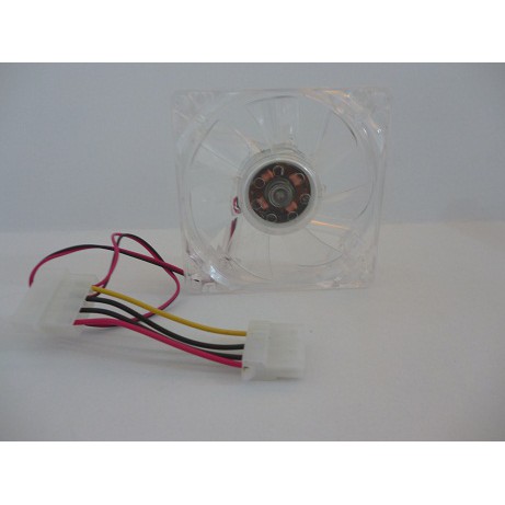 Fan Casing 8cm TRANSPARANT