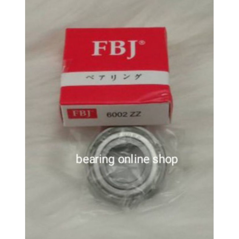 Ball Bearing 6002 ZZ FBJ