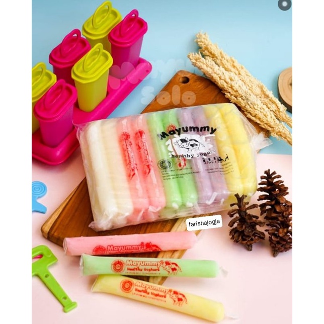 

# FSFF # [instan] 20pcs Mayummy Yoghurt Es Lilin Sehat