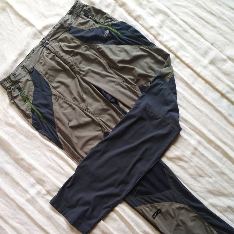 celana gunung Quickdry / hiking pants EIDER Second Size 35