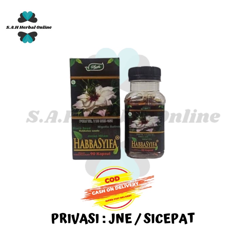 Habbasyifa 90 kapsul
