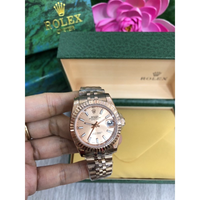 JAM ROLEX DATEJUST AUTOMATIC/KACA SAFIR /PREMIUM
