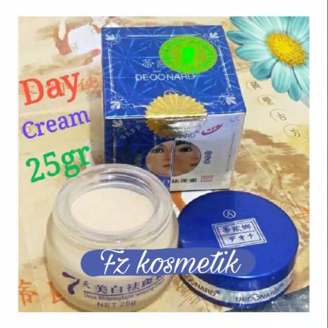 Cream siang deoonard/cream deoonard/deoonard original/cream pemutih/cream deoonard biru/creamA Hi