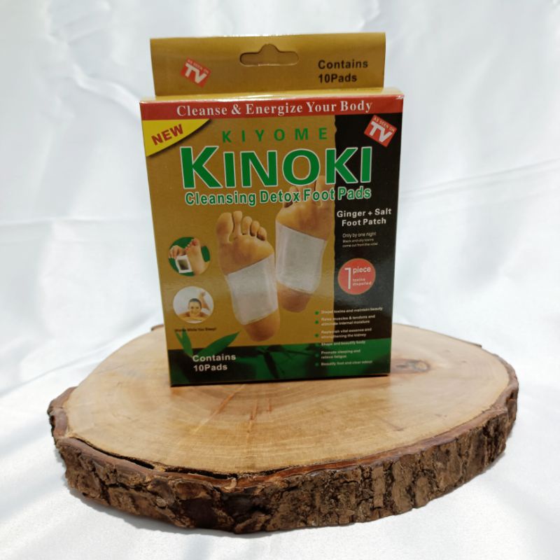 KOYO KINOKI GOLD EMAS KOYO KAKI DETOX ASLI