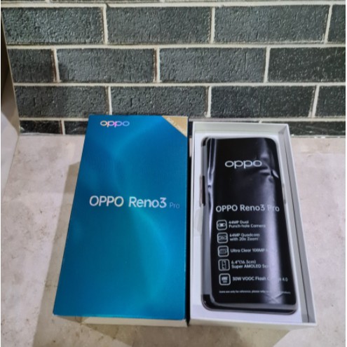 HARGA MURAH HP -       OPPO RENO 3 PRO 8/256 EX GARANSI RESMI PENDAHULU RENO 4 PRO