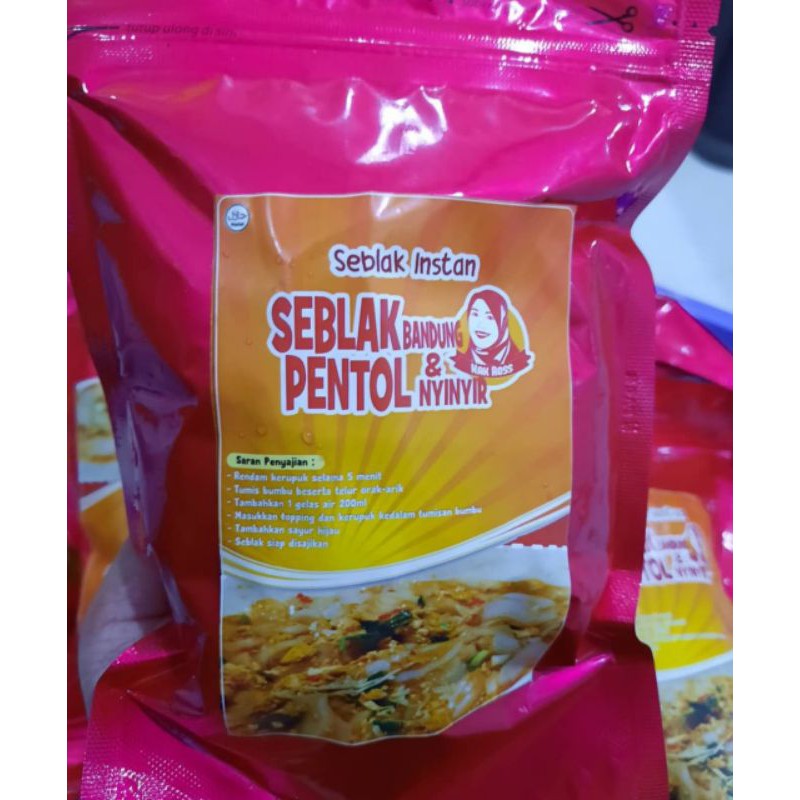 

seblak bandung instan