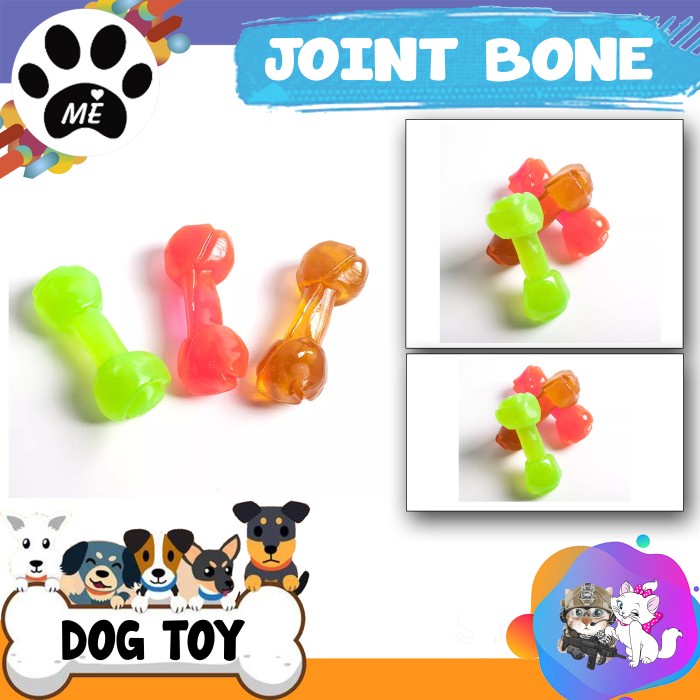 Mainan Gigit Anjing &quot;DOG TOOTHBRUSH JOINT BONE&quot; Dog Toys