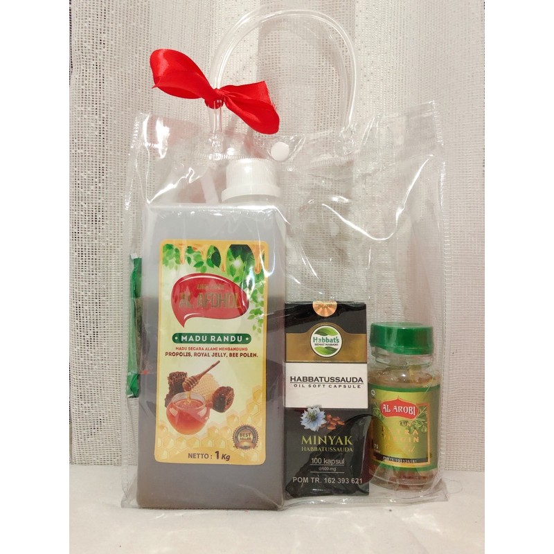 

Paket Herbal Sehat C (for hampers/parcel/souvenir)