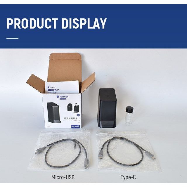 NOBOTECH NCM-CLOZ801 CHLORINE METER free Klorin danTotal chlorine