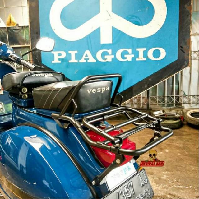 Back rack madrid vespa px excel exlusiv sprint super